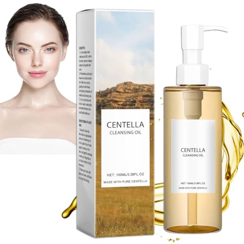 GraGra Centella Cleansing Oil Light Cleansing Oil Face Cleanser for Women Oil-Based Facial Cleanser Light Oil with Fresh Cleansing Effect Micellar Cleansing Hypoallergenic Use