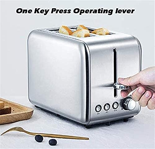 Toaster Frühstücksmaschine Home Multifunktionsautomatische Toaster Level 6 Backen Küchenherstellung Werkzeuge Toaster… – Bild 3