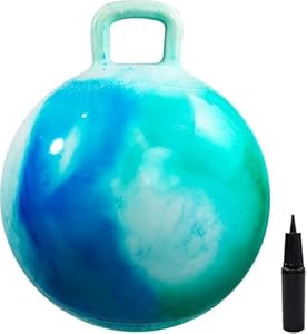 U&C Planet Hüpfball Wolke Blau XB12-22