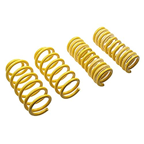 Ressorts d'abaissement Sport-tech 65504 lot de 4 pour corriger le roulis de votre auto