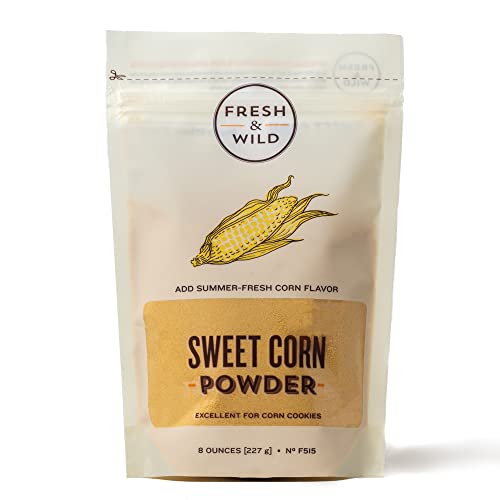 Fresh & Wild Sweet Corn Powder