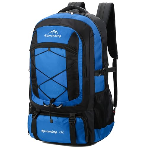 Hiking Backpack 75L Waterproof Lightweight Travel Pack