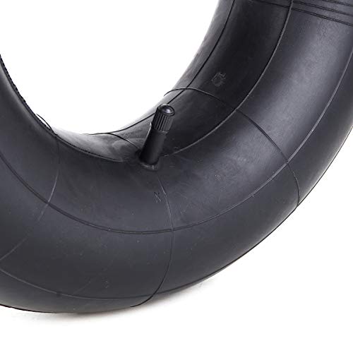 Set of 2 16x6.50-8 Inner Tube with TR13 Straight Valve Stem Replacement for Lawn Mower Snow Blower ATV Farm Tractor Wheelbarrow Trailer Implement Golf Cart