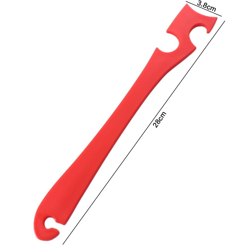 Lot de 2 outils à pousser et tirer pour grille de four à poignée de 27,9 cm de long - Accessoires pour grille-pain de cuisine