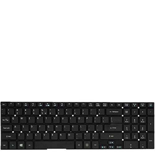 Clavier Acer Aspire E1-532 frappe silencieuse et fluide de rechange noir US