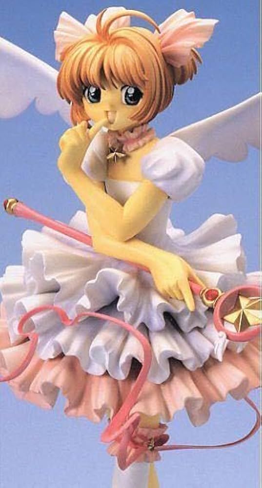 カードキャプターさくら 木之本桜 (3rd OP版) ガレージキット Amazon.co.jp: 木之本桜 3rdオープニングVer. ガレージキット カード