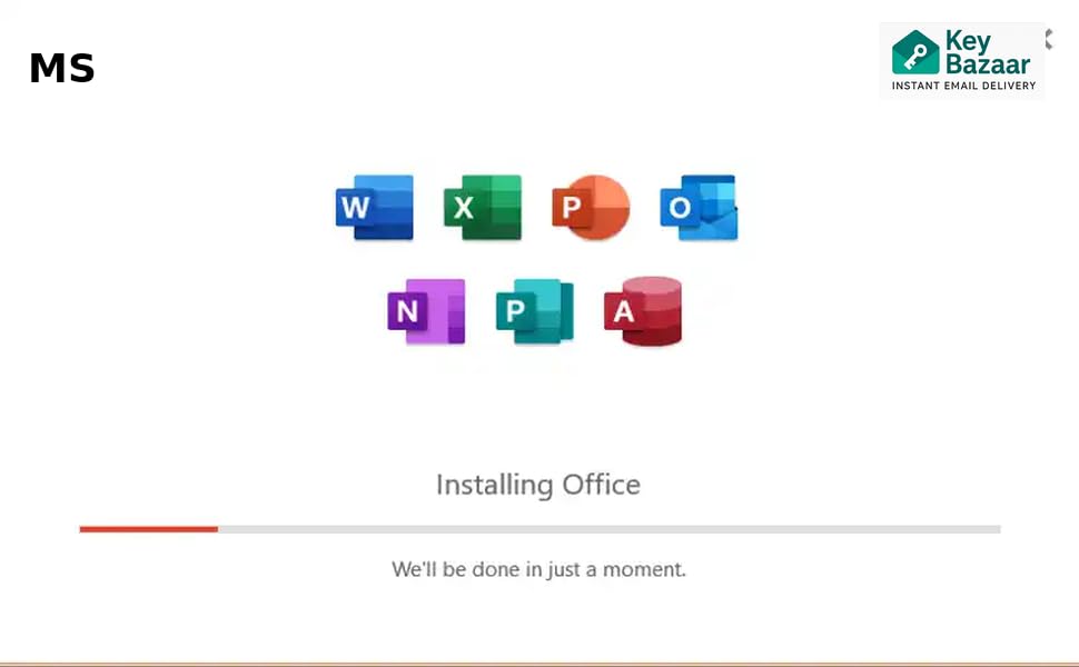 Image of O'ffice Home and Business Professional Plus 2021 All products support, Lifetime Validity, Email Delivery, Unlimited Reinstallations And Quick Installation Support.1-Year Warranty