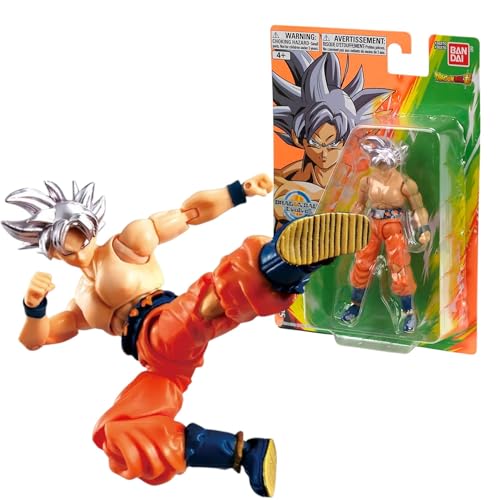 BANDAI Dragon Ball 5 Ultra Instinct Goku Action Figure Dragon Ball Super