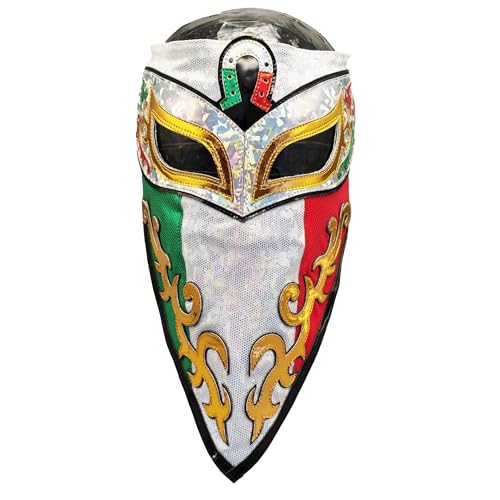 WRESTLING MASK AEW Bandido LUCHADOR WRESTLER MASK LUCHA LIBRE MEXICANA MASK