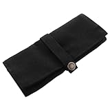 SUPVOX Porta Orologi e Cinturini Organizer da Viaggio in Nylon, Custodia Portatile Rotolo, per Viaggiatori e Appassionati