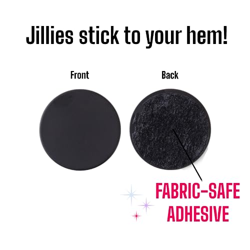 Image of | Dress Weights for Hem Reusable | Stick On Adhesive Skirt Weights for Wind