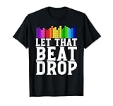 DJ Beat Drop Disc Jockey DJ Shirt Gift T-Shirt