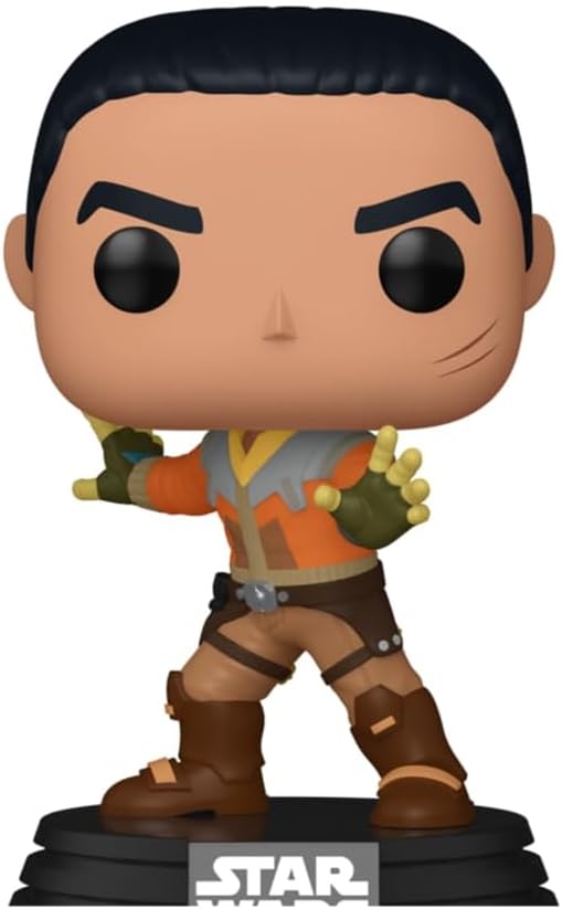 Funko Pop Star Wars Rebels Ezra Bridger Exclusive 696, FU77982, FUN77982