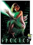 Trends International Species (1995) - One Sheet Wall Poster with Pushpins, 34L x 22.4W, Premium Poster & Push Pin Bundle