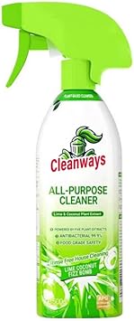 Cleanways All Purpose Cleaner,Multipurpose Cleaner for House Cleaning Supplies