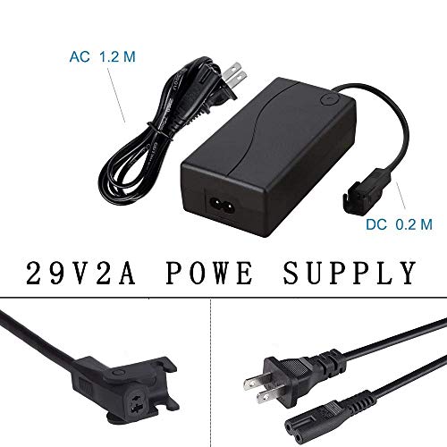 Ukor Power Recliner Power Supply,Universal Version Compatible With Most Power Recliner Okin, Limoss And Tranquil Ease Recliner, Ac/Dc Adapter Switching Power Supply Replacement Transformer 29V/2A #TOP1