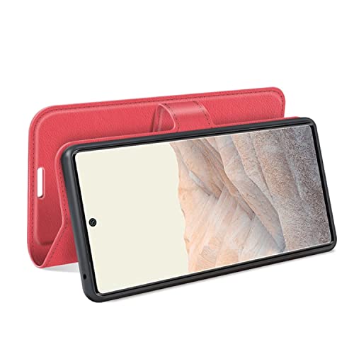 Protection Google Pixel 6 Pro rouge König Design contre chutes et rayures - 5