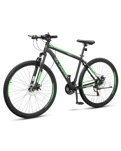 CamPingSurvivals 29-Inch Mountain Bike in Green