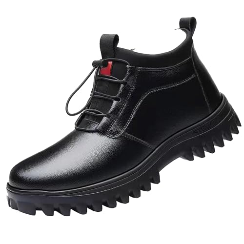 Generisch Stiefel Herren Winter, Schneestiefel Gefüttert,...