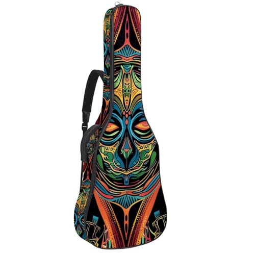 Housse guitare acoustique imperméable 109 cm étui souple léger contre la pluie et les rayures