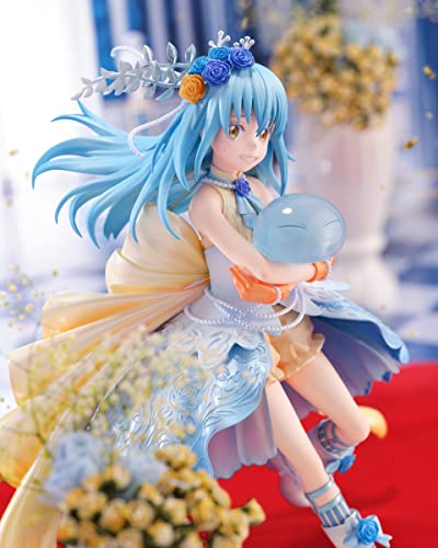 That Time I Got Reincarnated As A Slime: Rimuru (Party Dress Ver.) 1:7 Scale Pvc Figure #TOP6