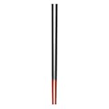 IPPINKA Silicone Tip Chopsticks, Red (Long 30cm)