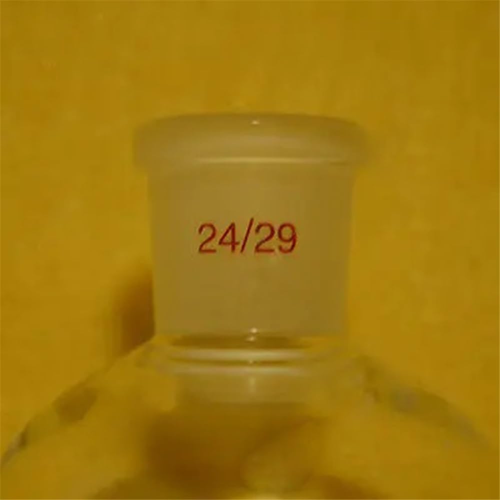 Embudo de separación de vidrio 24/29 de 250 ml for laboratorio, material de laboratorio de PTFE