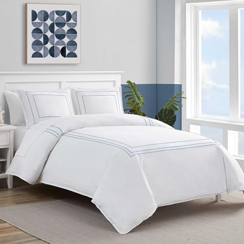 Parure de lit King Size douce Nautica pour chambre cosy