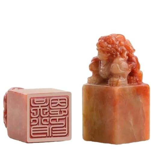 2x2 cm Personalized Chinese Stone Name Seal Stamp - Engraved with Your Name