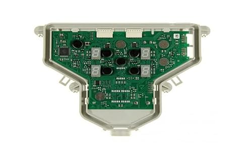 Carte électronique pour four Candy 93963841 A0002387 OVEN SECTION DUO609X 33700694 - vue 6
