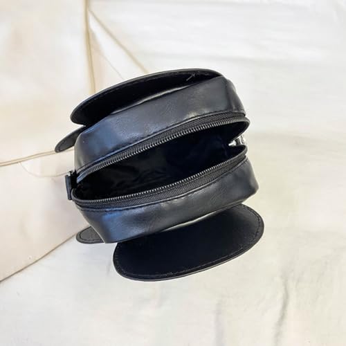 Mini Crossbody Bag Cute Gothic Skeleton Purse Cellphone Pouch for Women3