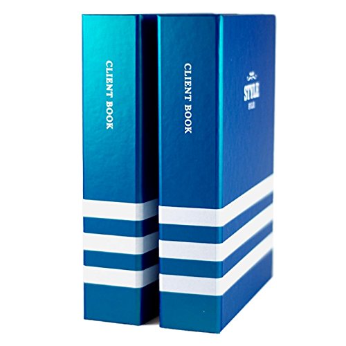 Style File Client Book - Complete Set (Mermaid Blue) #TOP1