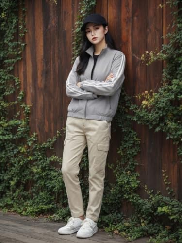 Generic grey jacket – image 4