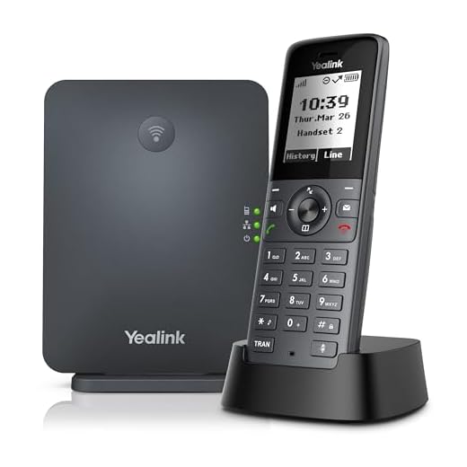 Yealink W71P telefono IP Nero LCD (YEALINK W71P)