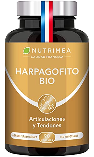 Harpagofito BIO Garra de Diablo | 1200mg Por Día Alivio Dolor Articular Facilita Digestión | Sin...