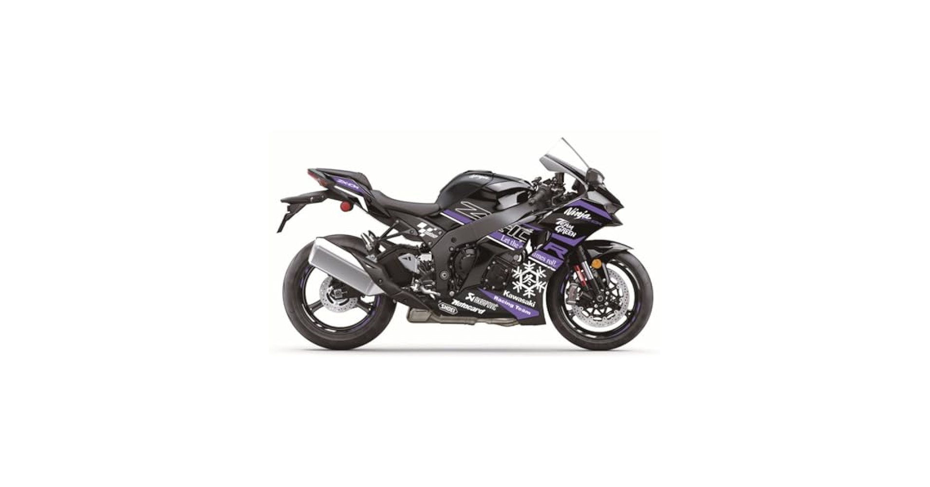 WINTER PACKAGE 2020・2021 Amazon.com - Compatible for Kawasaki ZX-10R Graphics Kit