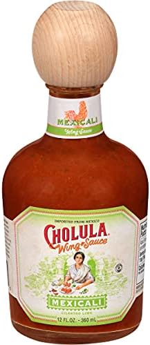 Cholula Mexicali Wing Sauce, 12 fl oz