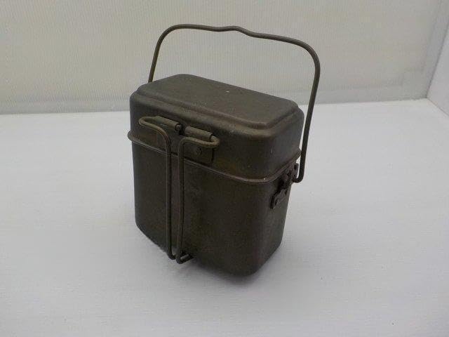 「 ベトナム軍 兵式飯盒 」 新品未使用 ベトナム軍 兵式飯盒 2合 2型 軍用 兵式 飯盒炊爨 水蒸気炊飯