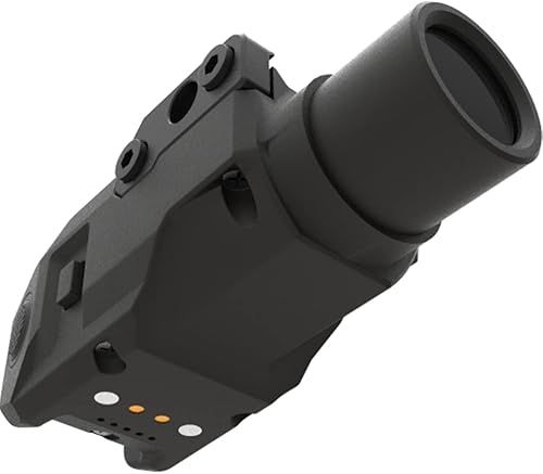 Luz de linterna LED de alto lumen táctico con montaje en riel subcompacto con luz estroboscópica para pistola de pistola, accesorio de batería