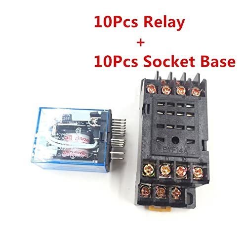 Relais électromagnétique MY4NJ pour sécuriser les micro-coupures de courant - 3
