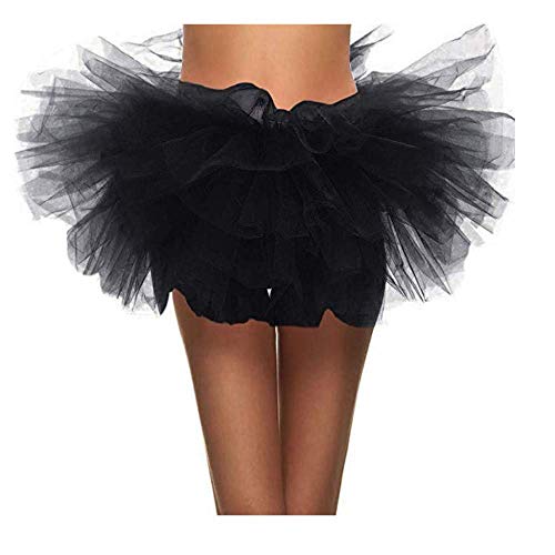 Jupe Ballet Jupe Tutu Femme AYBUY - 3 Couches Tulle élastique Pour Danse Et Fêtes Tutu Danse Femme