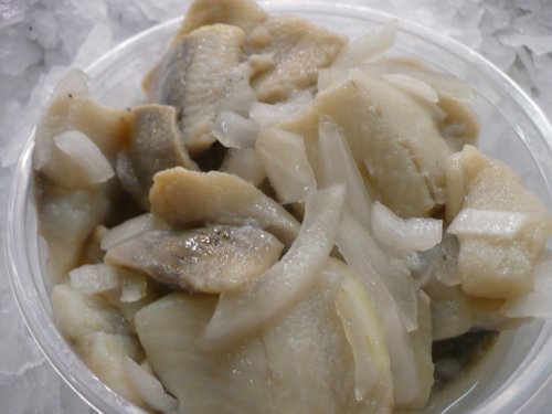 Marinated Herring in Wine Sauce (3 Lb. Avg)