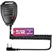 Baofeng Handheld Speaker Microphone for FRS 2 Way Radio, Remote Shoulder Mic, Compatible with Long Range Walkie Talkie, Reinforced Cable, Noise Reduction, Spring Clip, Mirkit Edition USA Warranty