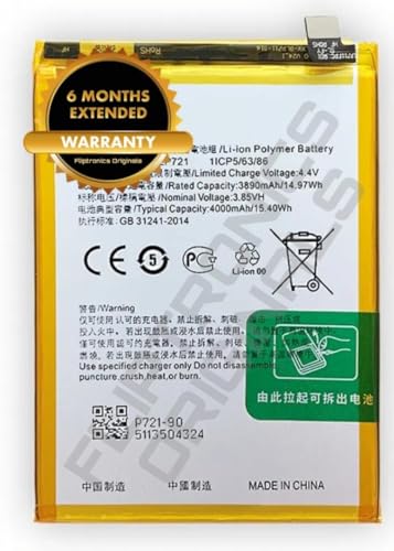 Image of BLP721 Battery for Realme C2 / RMX1941 / C2 2020 / C2s Battery with 6 Month Warranty****(U2218)