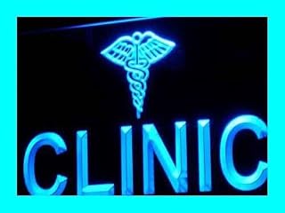 ADVPRO Open Clinic Hospital LED Sign Neon Light Sign Display i239-b(c)