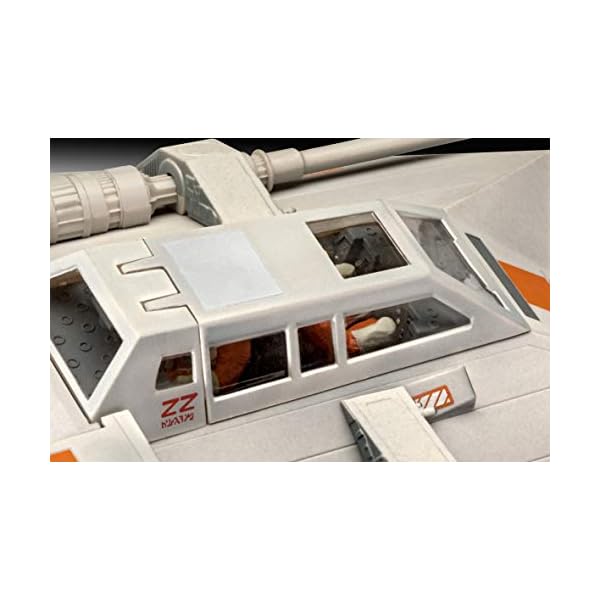 Revell RV05679 5679 Star Wars 05679 Snowspeeder 40th Anniversary Science Fiction Bausatz 1:29 – Bild 4