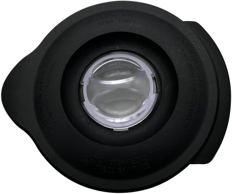 Blender 6-cup Glass Jar lid 124462-000-090 for 6-cup Glasss,Compatible with Oster Pro 1200 Blenders &OSTER OSTERIZER GALAXIE BLENDER(Plastic, 6-cup jar lid) - Image 6