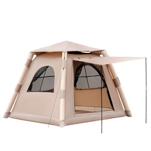 Carpa inflable para camping 4 personas impermeable
