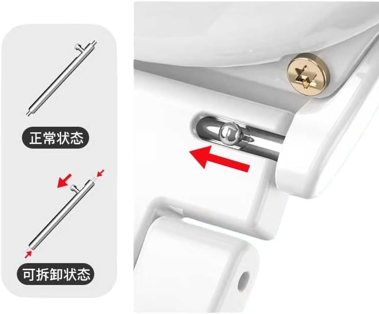 For MOVADO Museum & Bolo Series Black White Ceramic Strap, Replacement Watch Band for MOVADO Ceramic Watch, Unisex Bracelet