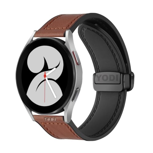 Image of YODI New Edition Magnetic Buckle Soft Silicone Sport Strap Band for Redmi Watch 5 Active Smart Watch For Men Women Compatible with Mi Watch Active 5